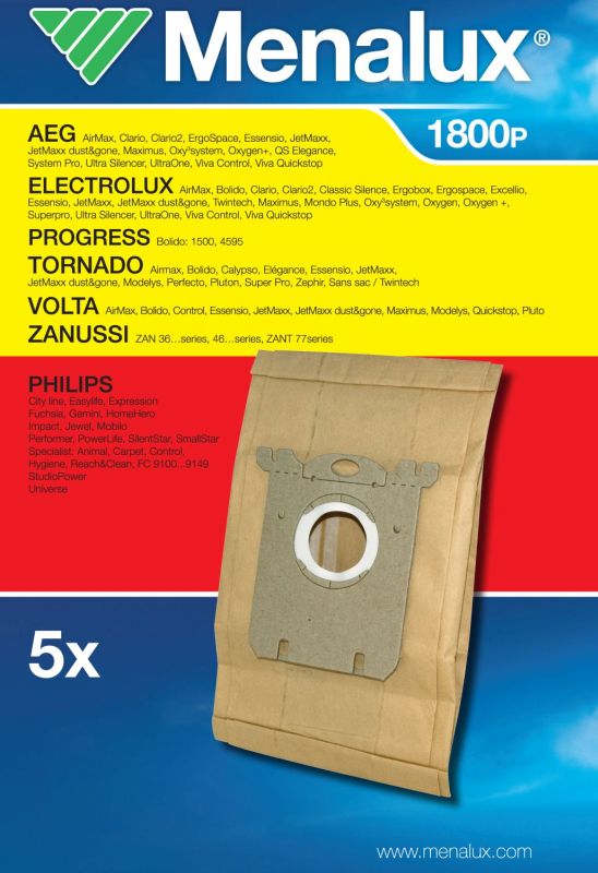 Tolmukott Menalux 1800p paberkott